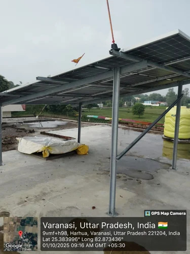 Residential Solar Installation